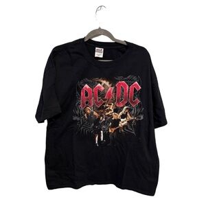 Vintage | AC/DC 2009 Black Ice Tour T-Shirt | Size XL